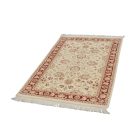 Isfahan szőnyeg 94x158 kézi csomózású perzsa szőnyeg