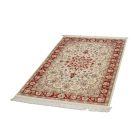 Isfahan szőnyeg 92x157 kézi csomózású perzsa szőnyeg