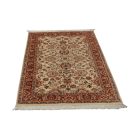 Isfahan szőnyeg 93x158 kézi csomózású perzsa szőnyeg