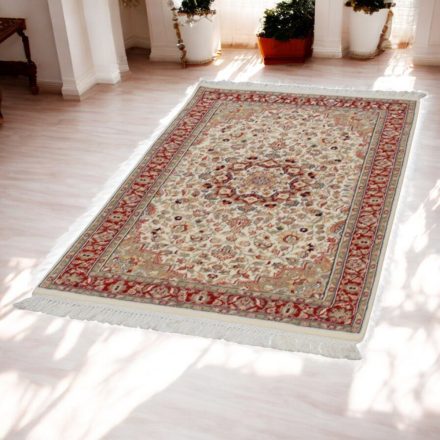 Isfahan szőnyeg 95x157 kézi csomózású perzsa szőnyeg