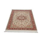 Isfahan szőnyeg 95x157 kézi csomózású perzsa szőnyeg