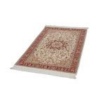 Isfahan szőnyeg 95x157 kézi csomózású perzsa szőnyeg