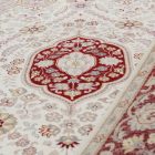 Isfahan szőnyeg 140x228 kézi csomózású perzsa szőnyeg