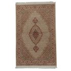 Tabriz szőnyeg 139x215 kézi csomózású iráni szőnyeg