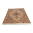Tabriz szőnyeg 139x215 kézi csomózású iráni szőnyeg