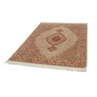 Tabriz szőnyeg 139x215 kézi csomózású iráni szőnyeg