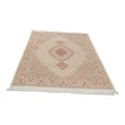 Tabriz szőnyeg 139x215 kézi csomózású iráni szőnyeg