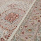Tabriz szőnyeg 139x215 kézi csomózású iráni szőnyeg
