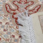 Tabriz szőnyeg 139x215 kézi csomózású iráni szőnyeg