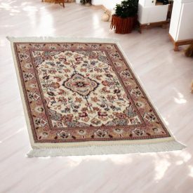   Perzsa szőnyeg Isfahan 64x95 kézi csomózású iráni szőnyeg