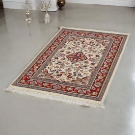   Kerman iráni szőnyeg 79x129 kézi csomózású perzsa szőnyeg