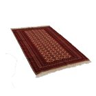 Pakisztáni szőnyeg barna Jaldar 126x175 kézi csomózású szőnyeg