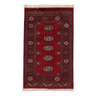 Pakisztáni szőnyeg bordó Bukhara 76x123 kézi csomózású szőnyeg