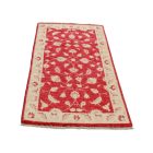 Ziegler szőnyeg bordó-bézs 144x71 kézi csomózású perzsa szőnyeg
