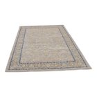 Luxus szőnyeg szürke 150x225 minőségi akril szőnyeg a nappaliba  -802078G150225