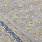 Luxus szőnyeg szürke 150x225 minőségi akril szőnyeg a nappaliba  -802078G150225