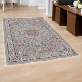 Luxus szőnyeg szürke 150x225 prémium minőségű akril szőnyeg  -802079G150225
