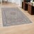 Luxus szőnyeg szürke 150x225 prémium minőségű akril szőnyeg  -802079G150225