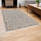 Luxus szőnyeg szürke 150x225 prémium akril szőnyeg Iránból  -802188G150225