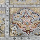 Luxus szőnyeg szürke 150x225 prémium akril szőnyeg Iránból  -802188G150225