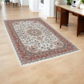 Luxus szőnyeg bézs 150x225 luxus szőnyeg akrilból  -802280C150225