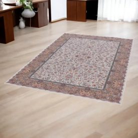 Luxus szőnyeg bézs 150x225 prémium akril szőnyeg Iránból  -817254C150225