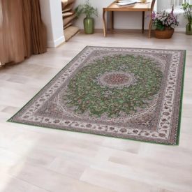 Luxus szőnyeg zöld 150x225 prémium minőségű akril szőnyeg  -817257GREEN150225