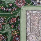 Luxus szőnyeg zöld 150x225 prémium minőségű akril szőnyeg  -817257GREEN150225