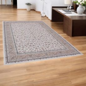 Luxus szőnyeg bézs 150x225 prémium akril szőnyeg Iránból  -817259C150225