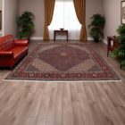 Nagyméretű szőnyeg Tabriz 307x389 Kézi perzsa szőnyeg a nappaliba