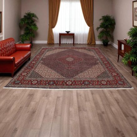 Nagyméretű szőnyeg Tabriz 307x389 Kézi perzsa szőnyeg a nappaliba
