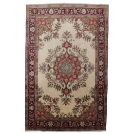   Tabriz szőnyeg 199x305 kézi csomózású iráni szőnyeg a nappaliba