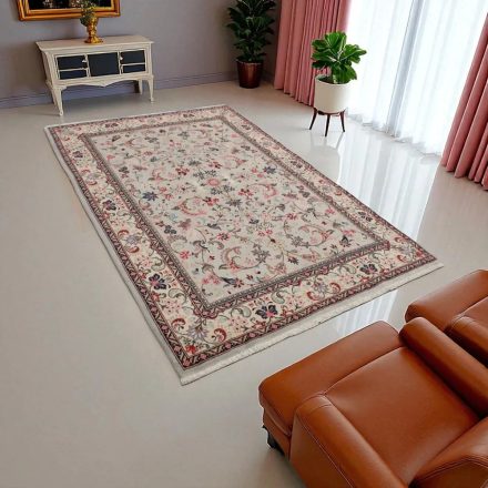 Perzsa szőnyeg Yazd 171x246 kézi csomózású iráni szőnyeg
