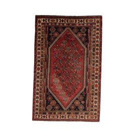   Perzsa szőnyeg Shiraz 159x248 kézi csomózású iráni szőnyeg
