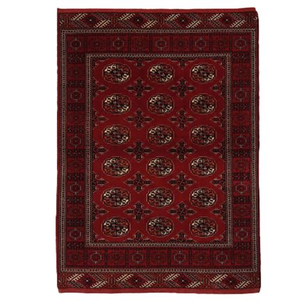 Perzsa szőnyeg Turkhmen 117x160 kézi csomózású iráni szőnyeg