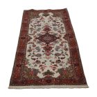 Tabriz szőnyeg 80x214 kézi csomózású iráni futószőnyeg