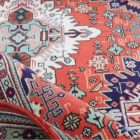 Tabriz szőnyeg 104x143 kézi csomózású perzsa szőnyeg