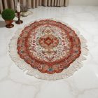 Kerek szőnyeg Tabriz 97x152 kézi csomózású perzsa szőnyeg