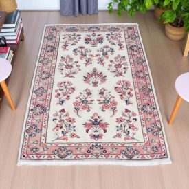   Perzsa szőnyeg Yazd 85x150 kézi csomózású iráni szőnyeg