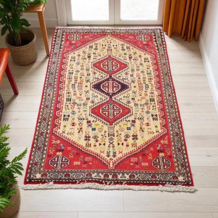 Perzsa szőnyeg Abadeh 73x147 kézi csomózású iráni szőnyeg