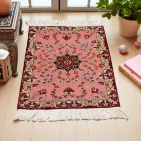 Tabriz szőnyeg 61x94 kézi csomózású perzsa szőnyeg