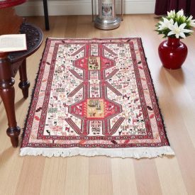 Perzsa kilim szőnyeg 100x143 