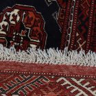 Perzsa szőnyeg Turkhmen 143x195 kézi csomózású iráni szőnyeg
