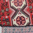 Perzsa szőnyeg Abadeh 65x144 etnikai kézi csomózású iráni szőnyeg 