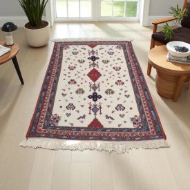 Perzsa kilim szőnyeg 122x196 