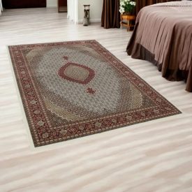 Luxus szőnyeg bézs 140x200 minőségi akril szőnyeg  -87034C140200