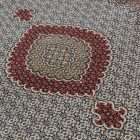 Luxus szőnyeg bézs 140x200 minőségi akril szőnyeg  -87034C140200