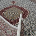 Luxus szőnyeg bézs 140x200 minőségi akril szőnyeg  -87034C140200