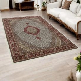 Luxus szőnyeg bézs 160x230 elegáns nappali szőnyeg akrilból  -87034C160230