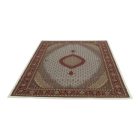 Luxus szőnyeg bézs 160x230 elegáns nappali szőnyeg akrilból  -87034C160230